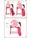 20吋 立式戰鼓 龍鼓 連立式鼓架